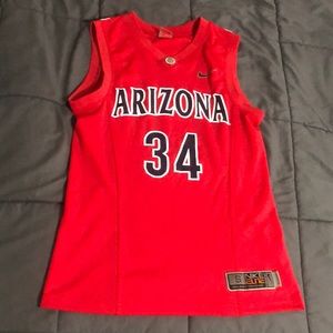 Arizona basketball jersey